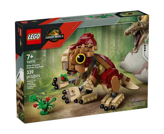 Конструктор LEGO Jurassic World Динозаврик Dolores: Аквилопс (76970)