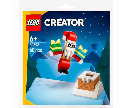 Конструктор LEGO recruitment Creator Рождественские забавы с дымоходом с Сантой (30692)