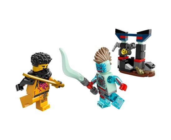 Конструктор LEGO recruitment Ninjago Арин против Дракона: Битва (30700), изображение 2 Конструктор LEGO recruitment Ninjago Арин против Дракона: Битва (30700), изображение 2