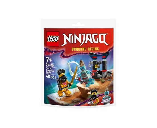 Конструктор LEGO recruitment Ninjago Арін проти Дракона: Битва (30700)