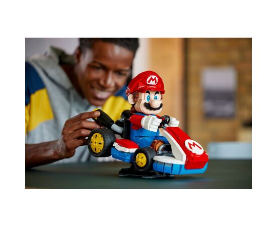 Конструктор LEGO Super Mario Mario Kart: Mario и Standard Kart (72037), изображение 10 Конструктор LEGO Super Mario Mario Kart: Mario и Standard Kart (72037), изображение 10