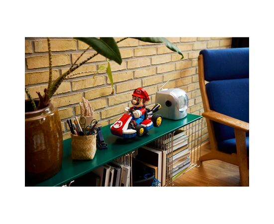 Конструктор LEGO Super Mario Mario Kart: Mario и Standard Kart (72037), изображение 11 Конструктор LEGO Super Mario Mario Kart: Mario и Standard Kart (72037), изображение 11