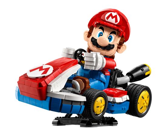 Конструктор LEGO Super Mario Mario Kart: Mario и Standard Kart (72037), изображение 2 Конструктор LEGO Super Mario Mario Kart: Mario и Standard Kart (72037), изображение 2
