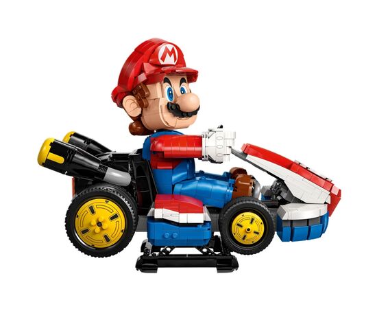 Конструктор LEGO Super Mario Mario Kart: Mario и Standard Kart (72037), изображение 3 Конструктор LEGO Super Mario Mario Kart: Mario и Standard Kart (72037), изображение 3