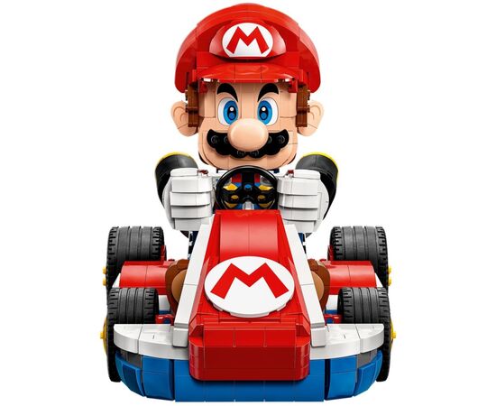 Конструктор LEGO Super Mario Mario Kart: Mario и Standard Kart (72037), изображение 4 Конструктор LEGO Super Mario Mario Kart: Mario и Standard Kart (72037), изображение 4