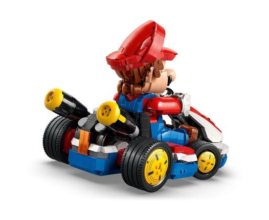 Конструктор LEGO Super Mario Mario Kart: Mario и Standard Kart (72037), изображение 5 Конструктор LEGO Super Mario Mario Kart: Mario и Standard Kart (72037), изображение 5