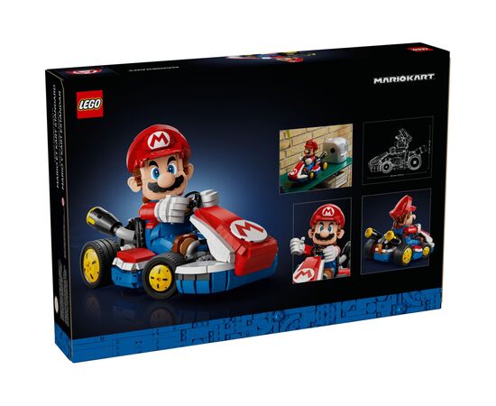 Конструктор LEGO Super Mario Mario Kart: Mario и Standard Kart (72037), изображение 7 Конструктор LEGO Super Mario Mario Kart: Mario и Standard Kart (72037), изображение 7
