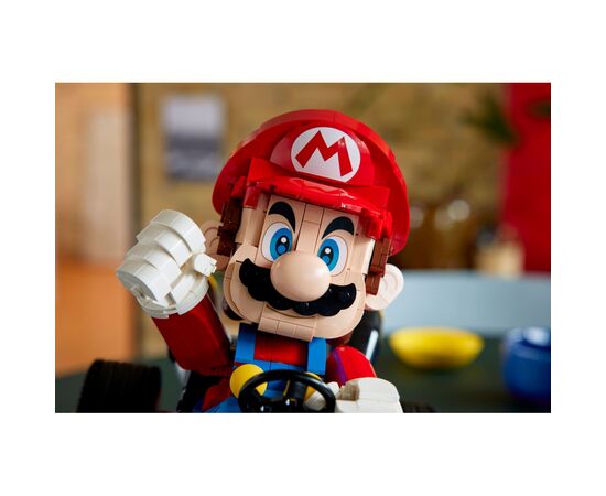 Конструктор LEGO Super Mario Mario Kart: Mario и Standard Kart (72037), изображение 8 Конструктор LEGO Super Mario Mario Kart: Mario и Standard Kart (72037), изображение 8