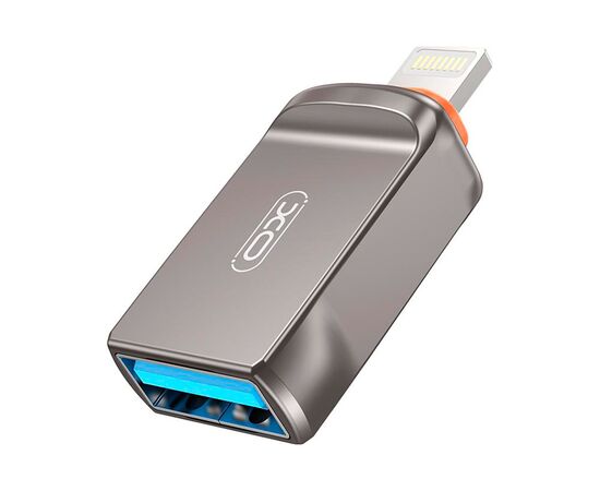Переходник OTG USB to Lightning XO (NB281A-IA.tranish)