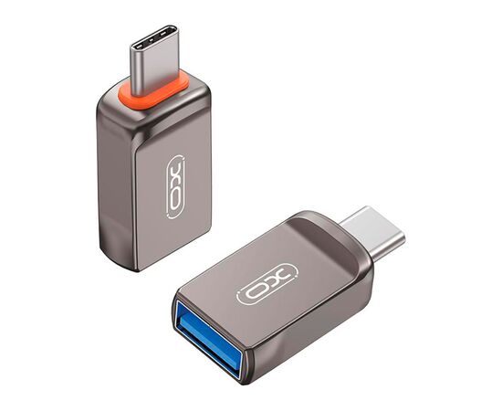 Переходник OTG USB to USB-C XO (NB281B-СA.tranish), изображение 3 Переходник OTG USB to USB-C XO (NB281B-СA.tranish), изображение 3