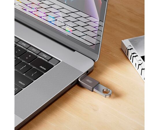 Переходник OTG USB to USB-C XO (NB281B-СA.tranish), изображение 6 Переходник OTG USB to USB-C XO (NB281B-СA.tranish), изображение 6