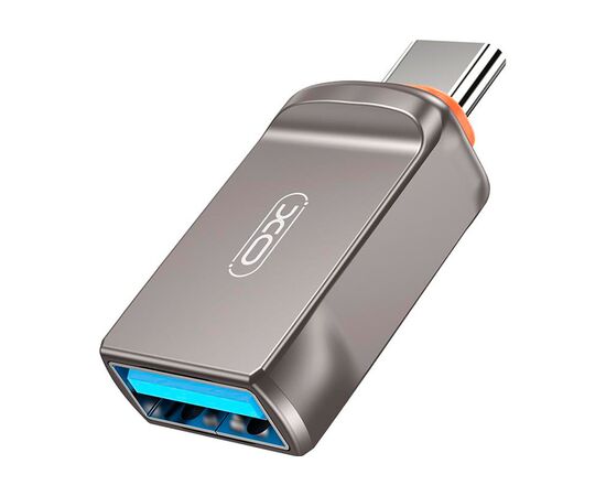 Перехідник OTG USB to USB-C XO (NB281B-СA.tranish)