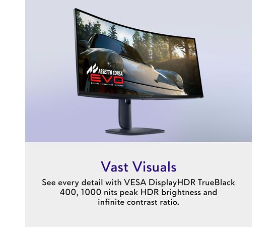 Монитор Dell AW3425DW (210-BRTW), изображение 4 Монитор Dell AW3425DW (210-BRTW), изображение 4