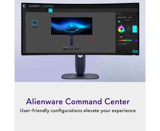 Монитор Dell AW3425DW (210-BRTW), изображение 7 Монитор Dell AW3425DW (210-BRTW), изображение 7