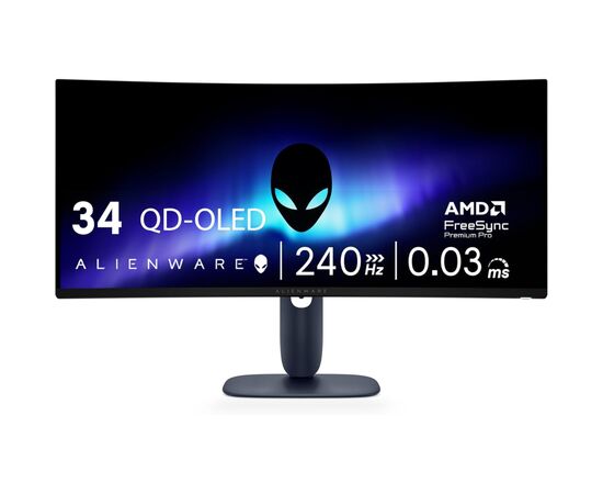 Монитор Dell AW3425DW (210-BRTW)