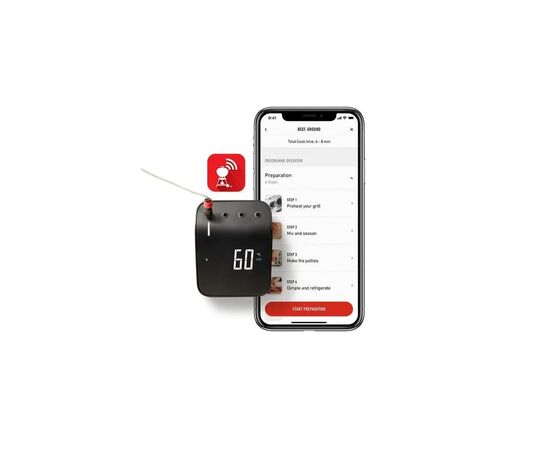 Кухонный термометр Weber Grilling Hub (3202), изображение 3 Кухонный термометр Weber Grilling Hub (3202), изображение 3