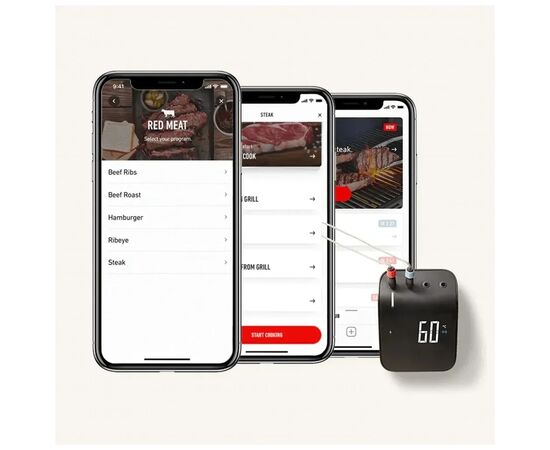 Кухонный термометр Weber Grilling Hub (3202), изображение 4 Кухонный термометр Weber Grilling Hub (3202), изображение 4