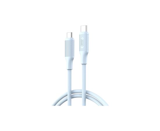 Дата кабель USB-C to USB-C NBQ265B-CC blue XO (NB-Q265B-CC.blue)