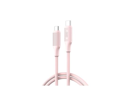 Дата кабель USB-C to USB-C NBQ265B-CC pink XO (NB-Q265B-CC.pink)