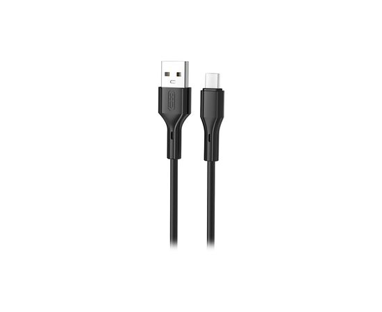 Дата кабель USB 2.0 AM to USB-C NB230-AC black XO (NB230-AC.black)