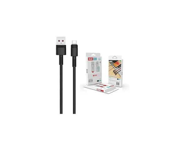 Дата кабель USB 2.0 AM to USB-C NBQ166-AC black XO (NB-Q166-AС.black), изображение 2 Дата кабель USB 2.0 AM to USB-C NBQ166-AC black XO (NB-Q166-AС.black), изображение 2