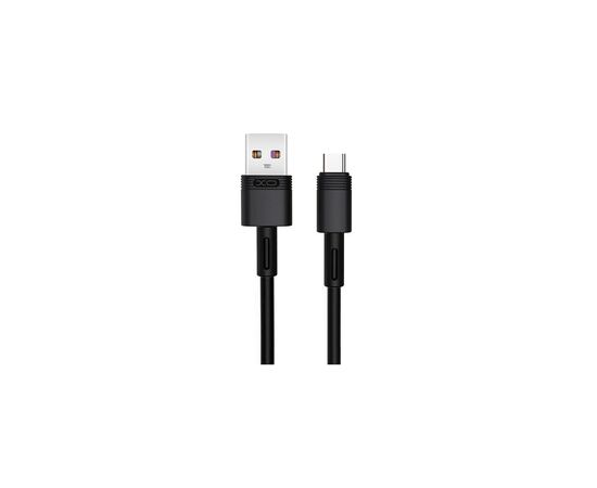Дата кабель USB 2.0 AM to USB-C NBQ166-AC black XO (NB-Q166-AС.black)