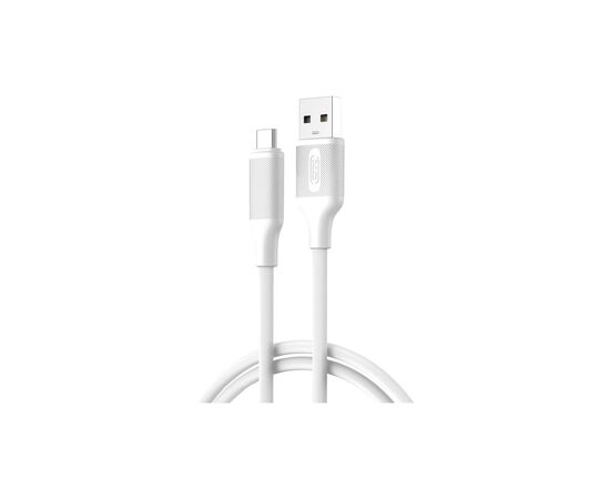 Дата кабель USB 2.0 AM to USB-C NB265-AC white XO (NB265-AC.white)