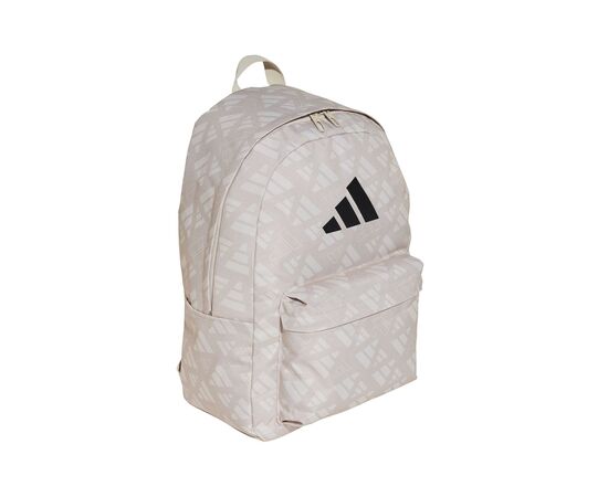 Рюкзак туристический Adidas CL BPK Mono PR JG5873 27,5L бежевий (4067901969108), изображение 2 Рюкзак туристический Adidas CL BPK Mono PR JG5873 27,5L бежевий (4067901969108), изображение 2
