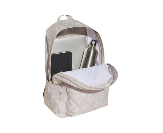 Рюкзак туристический Adidas CL BPK Mono PR JG5873 27,5L бежевий (4067901969108), изображение 3 Рюкзак туристический Adidas CL BPK Mono PR JG5873 27,5L бежевий (4067901969108), изображение 3