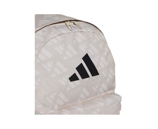 Рюкзак туристический Adidas CL BPK Mono PR JG5873 27,5L бежевий (4067901969108), изображение 4 Рюкзак туристический Adidas CL BPK Mono PR JG5873 27,5L бежевий (4067901969108), изображение 4