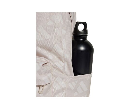 Рюкзак туристический Adidas CL BPK Mono PR JG5873 27,5L бежевий (4067901969108), изображение 5 Рюкзак туристический Adidas CL BPK Mono PR JG5873 27,5L бежевий (4067901969108), изображение 5