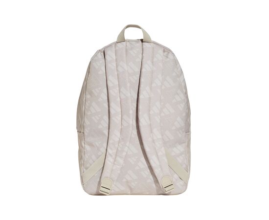 Рюкзак туристический Adidas CL BPK Mono PR JG5873 27,5L бежевий (4067901969108), изображение 6 Рюкзак туристический Adidas CL BPK Mono PR JG5873 27,5L бежевий (4067901969108), изображение 6
