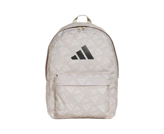 Рюкзак туристический Adidas CL BPK Mono PR JG5873 27,5L бежевий (4067901969108)