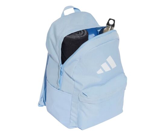 Рюкзак туристический Adidas Clsc Bars Bp IS7054 27,5L блакитний (4067901081282), изображение 3 Рюкзак туристический Adidas Clsc Bars Bp IS7054 27,5L блакитний (4067901081282), изображение 3