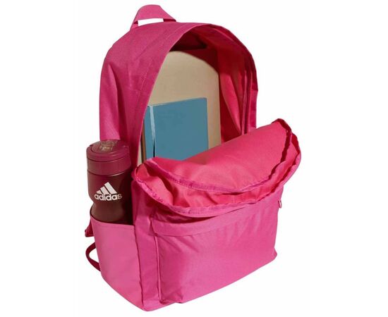 Рюкзак туристический Adidas Clsc Bars Bp IS7058 27,5L фуксія (4067901108255), изображение 3 Рюкзак туристический Adidas Clsc Bars Bp IS7058 27,5L фуксія (4067901108255), изображение 3