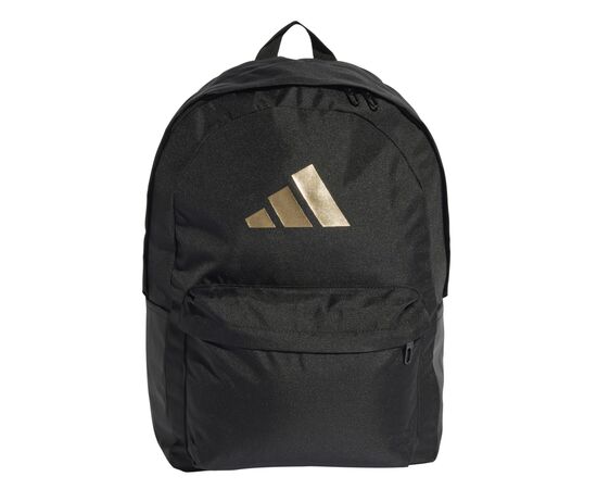 Рюкзак туристичний Adidas Clsc Bars Bp IS7048 27,5L чорний (4067901108286)