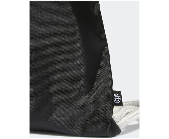 Рюкзак туристический Adidas Run Gymbag HN8165 16L чорний (4066751200171), изображение 4