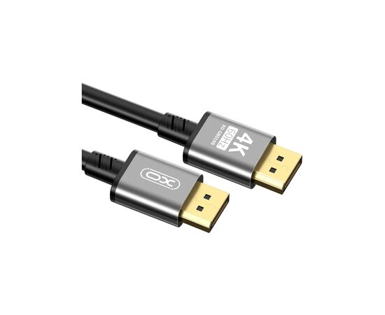 Кабель мультимедійний DisplayPort M to DisplayPort M 5.0m V1.2 XO (GB018B-DP.tranish), зображення 3 Кабель мультимедійний DisplayPort M to DisplayPort M 5.0m V1.2 XO (GB018B-DP.tranish), зображення 3