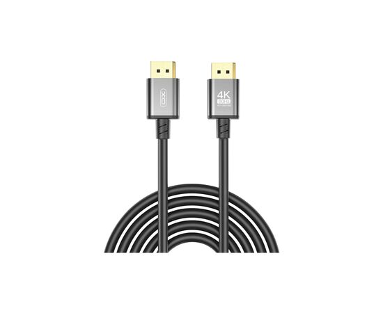 Кабель мультимедийный DisplayPort M to DisplayPort M 5.0m V1.2 XO (GB018B-DP.tranish)