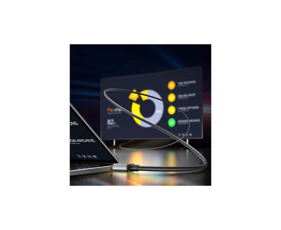 Кабель мультимедийный HDMI M to HDMI M 3.0m V2.0 black XO (GB017A-HDMI.tranish), изображение 7 Кабель мультимедийный HDMI M to HDMI M 3.0m V2.0 black XO (GB017A-HDMI.tranish), изображение 7