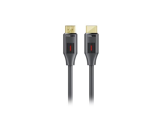 Кабель мультимедійний HDMI M to HDMI M 10.0m V2.0 black Promate (prolink4k60-10m)