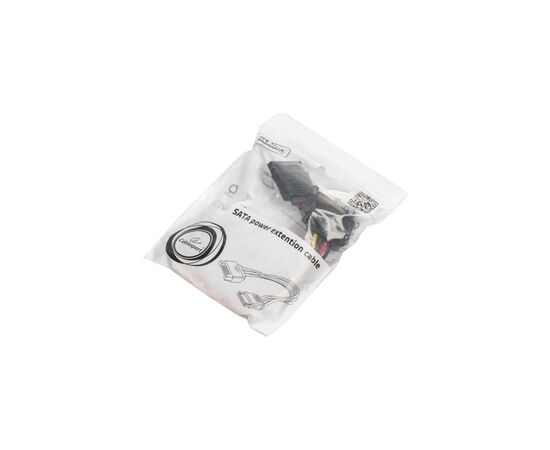 Кабель питания Cablexpert SATA power extention 0.3 м (CC-SATAMF-01), изображение 2 Кабель питания Cablexpert SATA power extention 0.3 м (CC-SATAMF-01), изображение 2