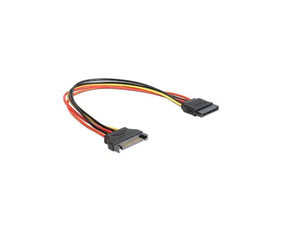 Кабель живлення Cablexpert SATA power extention 0.3 м (CC-SATAMF-01)