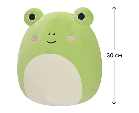 Мягкая игрушка Squishmallows Лягушка Венди 30 см (SQCR04165), изображение 4