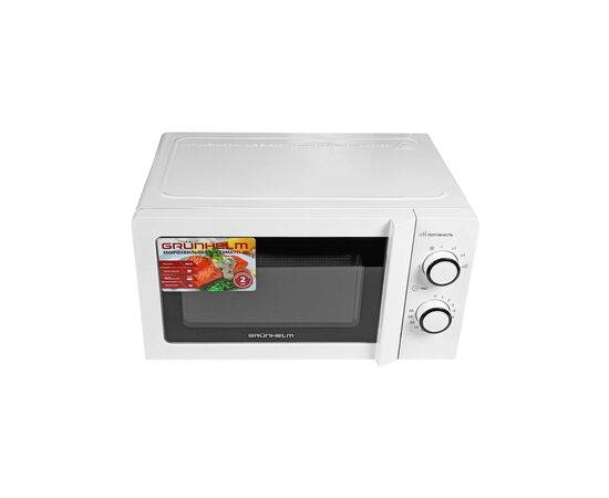 Микроволновая печь Grunhelm 20MX711-W, изображение 2 Микроволновая печь Grunhelm 20MX711-W, изображение 2