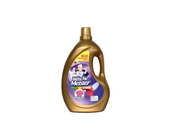 Гель для стирки Wasche Meister Color 4 л (4260418934298)