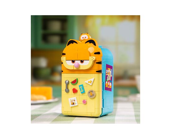 Конструктор Pantasy Garfield -Fantastic Machines - Большой холодильник (86809), изображение 3 Конструктор Pantasy Garfield -Fantastic Machines - Большой холодильник (86809), изображение 3