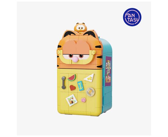 Конструктор Pantasy Garfield -Fantastic Machines - Большой холодильник (86809)