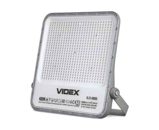 Прожектор Videx LED  PREMIUM F2 400W 5000K 220V (VL-F2-4005G)