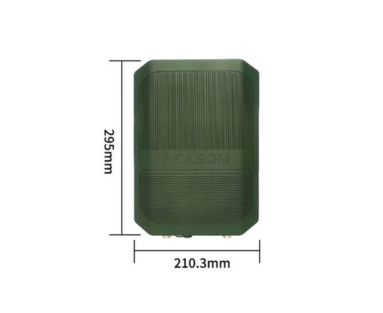Підсилювач сигналу для дрона Acasom ROC-6 Green 2.4G/5.2/5.8G (20Вт 5000mAh/16.8V)+кріплення штативу (ROC-6 Green)